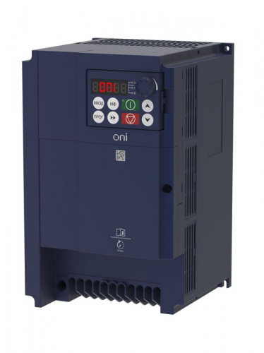 Преобразователь частоты FC-430 380В 7.5-11кВт 17-25А встроен. тормозной модуль ONI FC-430-33-075G11PT Преобразователь частоты FC-430 380В 7.5-11кВт 17-25А встроен. тормозной модуль ONI FC-430-33-075G11PT