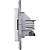 Розетка компьютерная СП Inspiria RJ45 кат.5E UTP IP20 бел. IEK 673825