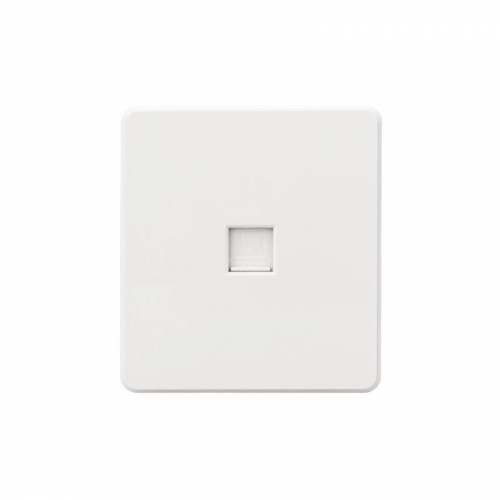 Розетка компьютерная СП ROUND MIELE RJ45 кат.6 перламутр Kranz KR-78-0724-1 Розетка компьютерная СП ROUND MIELE RJ45 кат.6 перламутр Kranz KR-78-0724-1