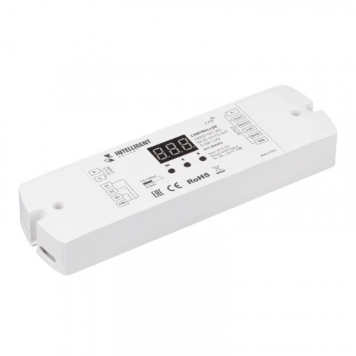 Контроллер SMART-SPI-302-82-2G-SH-PS-SUF 5-24В 2.4G IP20 пластик INTELLIGENT ARLIGHT 046474 Контроллер SMART-SPI-302-82-2G-SH-PS-SUF 5-24В 2.4G IP20 пластик INTELLIGENT ARLIGHT 046474