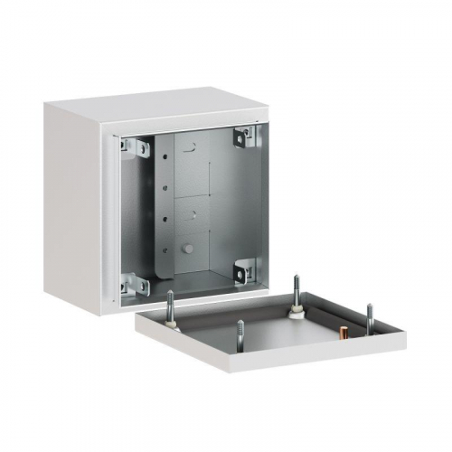 Корпус клеммный металлический SDE 150х150х120мм DKC R5SDE1112 фото 2 Корпус клеммный металлический SDE 150х150х120мм DKC R5SDE1112 фото 2