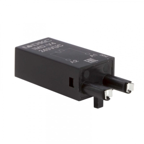 Модуль защиты варистор 240В AC/DC DKC IMD-V4 фото 2 Модуль защиты варистор 240В AC/DC DKC IMD-V4 фото 2