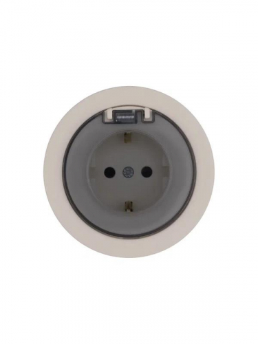 Розетка 1-м СП OSEN IP44 с заземл. с крышкой ПБТ механизм сл. кость LEZARD 743-9088-123BIPCH фото 4 Розетка 1-м СП OSEN IP44 с заземл. с крышкой ПБТ механизм сл. кость LEZARD 743-9088-123BIPCH фото 4