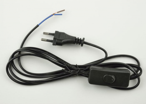 Шнур сетевой UCX-C10/02A-170 BLACK с вилкой и выкл. 2А 500Вт 1.7м черн. Uniel UL-00004429 Шнур сетевой UCX-C10/02A-170 BLACK с вилкой и выкл. 2А 500Вт 1.7м черн. Uniel UL-00004429