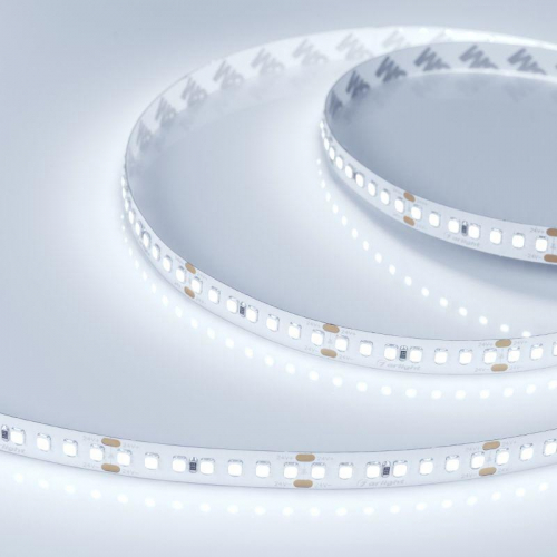 Лента светодиодная RT-A168-10mm 24V Cool 8000К 17Вт/м IP20 открыт. (уп.5м) Arlight 019092(2)