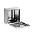 Корпус клеммный SDI из нержавеющей стали AISI304 150х150х80мм DKC R5SDI118-304