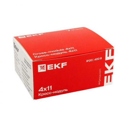 Кросс-модуль 4х11 125А EKF cm411-rus фото 13