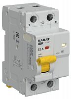 Устройство защиты от дугового пробоя (УЗДП) 1P+N 32А KARAT IEK KA-DP10-1-032