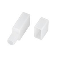 Заглушка HALO-CAP-06x13mm-SET силикон (комплект) Arlight 053387