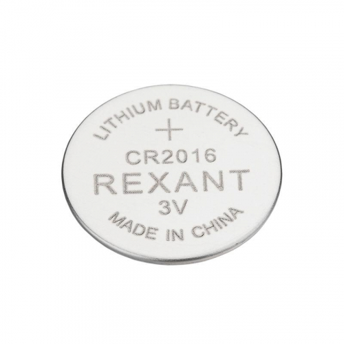 Элемент питания литиевый CR2016 3В (блист.5шт) Rexant 39-1106 фото 3 Элемент питания литиевый CR2016 3В (блист.5шт) Rexant 39-1106 фото 3