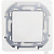 Переключатель 1-кл. Inspiria 10А IP44 250В 10AX механизм бел. IEK 673670