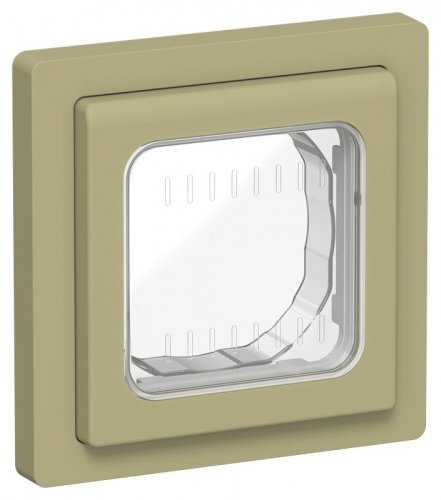Рамка 1-м СП FLITE Рпро-1-55-ФлО IP55 олив. IEK FI-M10-32-55-K26 Рамка 1-м СП FLITE Рпро-1-55-ФлО IP55 олив. IEK FI-M10-32-55-K26