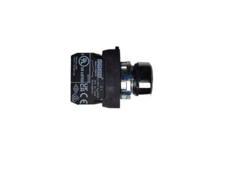 Кнопка нажимная круглая CM101DY (2НО) зел. EMAS CM101DY фото 2