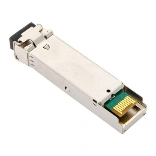 Модуль SFP 1.25Гб одинарное одномодовое оптоволокно передача 1310нм дальность 20км TSX EKF TSX-SFP-GS1D-13-20 фото 7 Модуль SFP 1.25Гб одинарное одномодовое оптоволокно передача 1310нм дальность 20км TSX EKF TSX-SFP-GS1D-13-20 фото 7