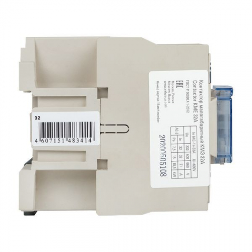 Контактор КМЭ-2 32А кат. 400В AC 1НО EKF ctr-s-32-380 фото 8