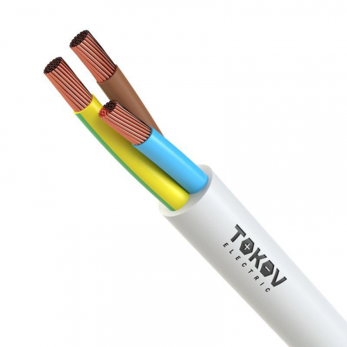 Провод TOKOV ELECTRIC ПВСнг(А)-LS 3х1.5(2х1.5+1х1.5) 380В Б (уп.100м) 69169 Провод TOKOV ELECTRIC ПВСнг(А)-LS 3х1.5(2х1.5+1х1.5) 380В Б (уп.100м) 69169