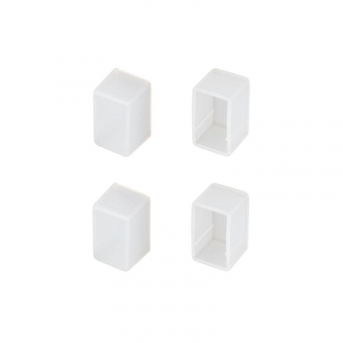 Заглушка WPH-FLEX-1018-SIDE WHITE глухая пластик Arlight 040855