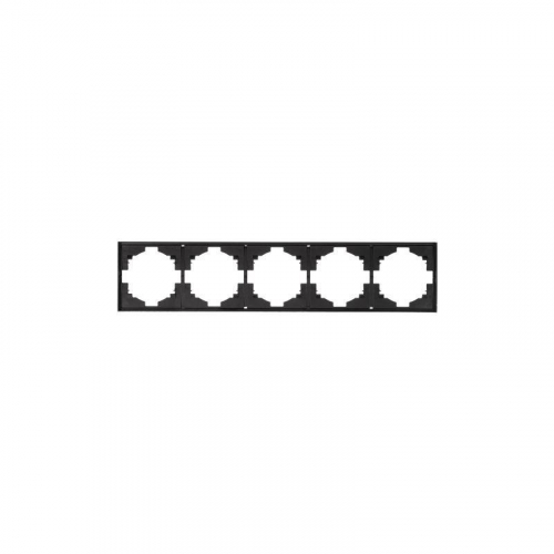 Рамка 5-м STRONG MIELE антрацит Kranz KR-78-0755-5