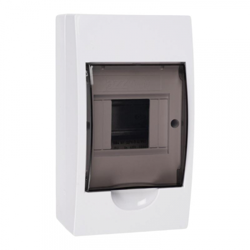 Бокс модульный накладной PDB/W 1004 WH (ЩРН-П- 4) IP41 пластик. Pro JazzWay 5071643 Бокс модульный накладной PDB/W 1004 WH (ЩРН-П- 4) IP41 пластик. JazzWay 5071643