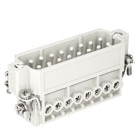 Вилка OptiLink HDC-HA-16-16-M-(0.75-2.5)-250В КЭАЗ 366472
