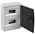 Корпус навесной COMFORT ЩРН-П-24 IP41 пластик. прозр. крышка бел. bs24cw Эра Б0067244