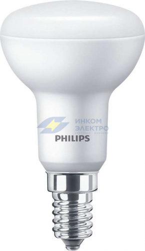 Лампа светодиодная ESS LED 4Вт 2700К E14 230В R50 PHILIPS 929001857387