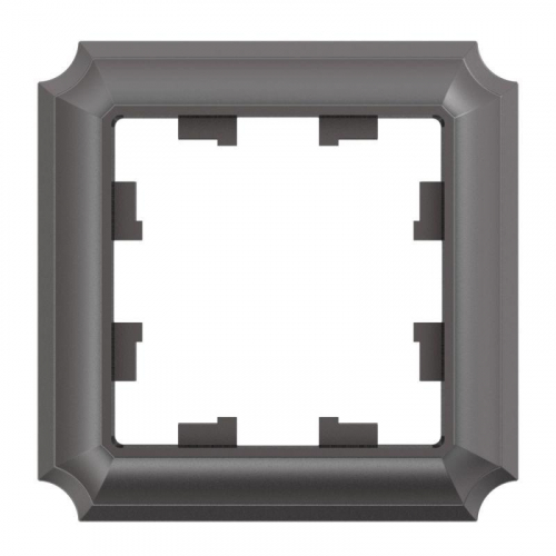 Рамка 1-м AtlasDesign Antique мокко SE ATN100601 Рамка 1-м AtlasDesign Antique мокко SE ATN100601