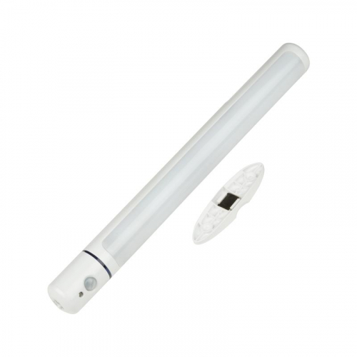Светильник светодиодный ULM-F43-0.9W/4200К SENSOR IP20 WHITE бел. Uniel UL-00003037