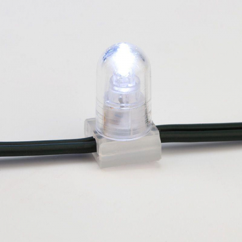 Гирлянда светодиодная "LED ClipLight" шаг 15см 665LED бел. 80Вт 12В IP65 эффект мерцания flashing бел. (уп.100м) Neon-Night 325-145 фото 4 Гирлянда светодиодная "LED ClipLight" шаг 15см 665LED бел. 80Вт 12В IP65 эффект мерцания flashing бел. (уп.100м) Neon-Night 325-145 фото 4