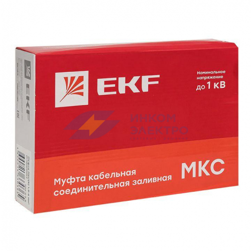Муфта соединительная заливная МКС(Б) 6-25кв.мм (клеммник) PROxima EKF mks-3-k-b Муфта соединительная заливная МКС(Б) 6-25кв.мм (клеммник) PROxima EKF mks-3-k-b