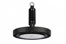Светильник светодиодный ДСП IB 11 S 150W VW 850 HT BK CL 298х298х156мм 150Вт 5000К IP65 High Bay подвесной с закален. стекл. черн. Русский Свет 16091124365
