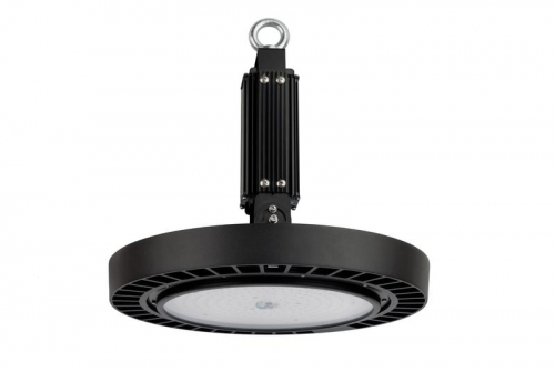 Светильник светодиодный ДСП IB 11 S 100W VW 840 HT BK CL 257х257х155мм 100Вт 4000К IP65 High Bay подвесной с закален. стекл. черн. Русский Свет 16091124339