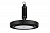 Светильник светодиодный ДСП IB 11 S 100W VW 840 HT BK CL 257х257х155мм 100Вт 4000К IP65 High Bay подвесной с закален. стекл. черн. Русский Свет 16091124339
