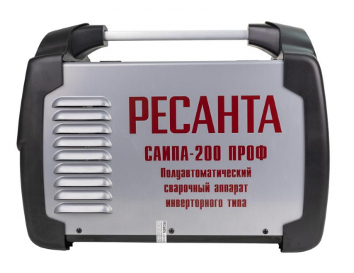 Инвертор сварочный полуавтомат. САИПА-200ПРОФ (MIG/MAG) Ресанта 65/97 фото 3 Инвертор сварочный полуавтомат. САИПА-200ПРОФ (MIG/MAG) Ресанта 65/97 фото 3
