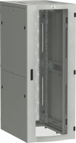 Шкаф серверный LINEA S 19дюйм 42U 800х1000мм перфорир. двери сер. ITK LS35-42U81-2PP Шкаф серверный LINEA S 19дюйм 42U 800х1000мм перфорир. двери сер. ITK LS35-42U81-2PP