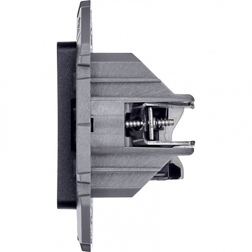 Розетка компьютерная 2-м Inspiria RJ45 кат.5E UTP антрацит IEK 673838 фото 6 Розетка компьютерная 2-м СП Inspiria RJ45 кат.5E UTP IP20 антрацит IEK 673838 фото 6