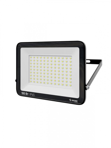 Прожектор светодиодный PREMIUM 100Вт 6500К 10000лм IP65 КОСМОС KOS_PR_LED_100 фото 3 Прожектор светодиодный PREMIUM 100Вт 6500К 10000лм IP65 КОСМОС KOS_PR_LED_100 фото 3