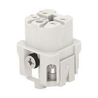 Розетка OptiLink HDC-HA-4-10-F-(0.75-1.5) 250В КЭАЗ 352223