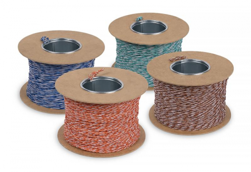 Кабель витая пара кроссировочная неэкранир. U/UTP кат.5E 1 пара 24 AWG ОЖ solid без общей внешн. оболочки оранж. (уп.500м) Cabeus 10960c Кабель витая пара кроссировочная неэкранир. U/UTP кат.5E 1 пара 24 AWG ОЖ solid без общей внешн. оболочки оранж. (уп.500м) Cabeus 10960c