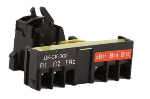 Контакт дополнительный и сигнальный правый ВА-308 DEKraft 23005DEK Контакт дополнительный и сигнальный правый ВА-308 DEKraft 23005DEK