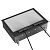 Люк MultiDesk MDK10 на 24мод. IP40 с монтажной коробкой для бетонных полов SE MDK10224