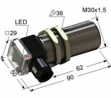 Выключатель бесконтактный PS2-30M90-10B74-B (ВБ2.30М.90.10.7.4.В) МЕГА-К A8010-80087774