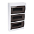 Бокс модульный накладной PDB/W 1036 WH (ЩРН-П-36) IP41 пластик. JazzWay 5071704