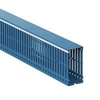 Кабель-канал перфорированный 40х80 L2000 RL6 син. DKC 01260RL
