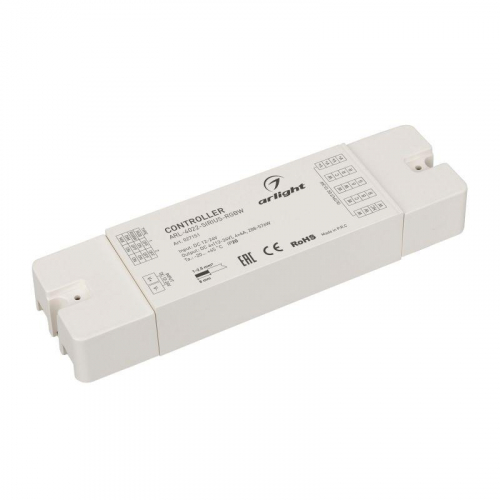 Контроллер ARL-4022-SIRIUS-RGBW (12-24В 4х6А 2.4G) (IP20 пластик) Arlight 027151 Контроллер ARL-4022-SIRIUS-RGBW (12-24В 4х6А 2.4G) (IP20 пластик) Arlight 027151