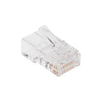 Разъем сквозной RJ-45(8P8C) под витую пару UTP кат.5E Rexant 05-1020