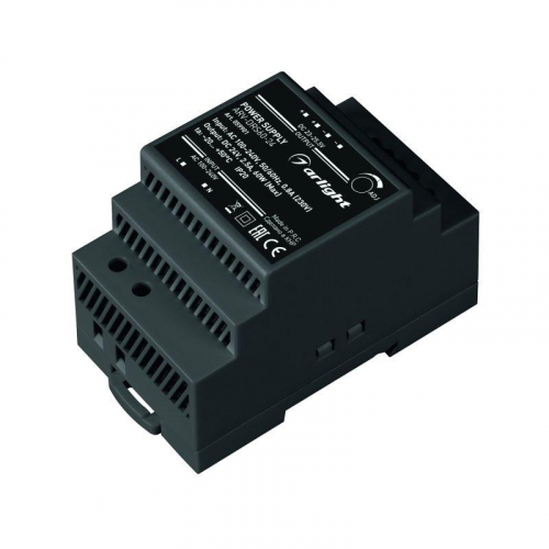 Блок питания ARV-DRS-60-24 24В 2.5А 60Вт IP20 DIN-рейка Arlight 059901 Блок питания ARV-DRS-60-24 24В 2.5А 60Вт IP20 DIN-рейка Arlight 059901