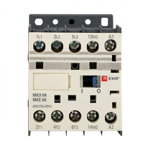 Мини-контактор МКЭ 9А кат. 400В AC 1НО PROxima EKF Mctr-s-9-400 фото 4