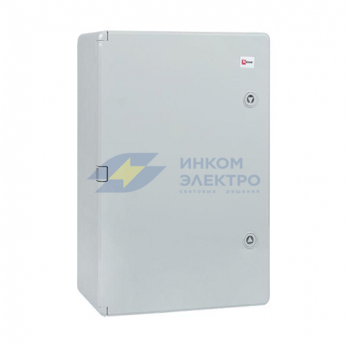 Бокс пластиковый с монтажной платой 600х400х200 IP65 PROxima EKF PB65MP008