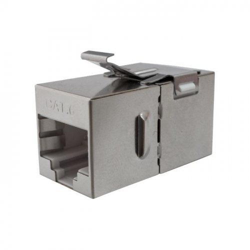 Соединитель проходной 8P8C RJ-45 FTP кат.5E (DIY) SUPRLAN 10-0316-1